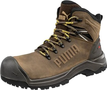 Puma Safety Iron HD Mid S3S braun (Herren)