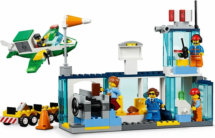 LEGO Juniors - Flughafen