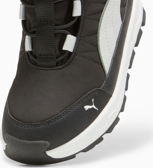 Puma Evolve Puretex puma black/ash gray/puma white (Junior)