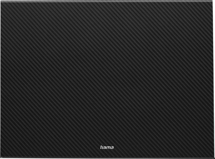 Hama Carbon, Notebook-Stand 10-18.4", schwarz