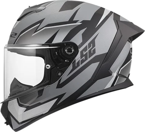 LS2 FF820 Rapid III Xtrem schwarz/grau