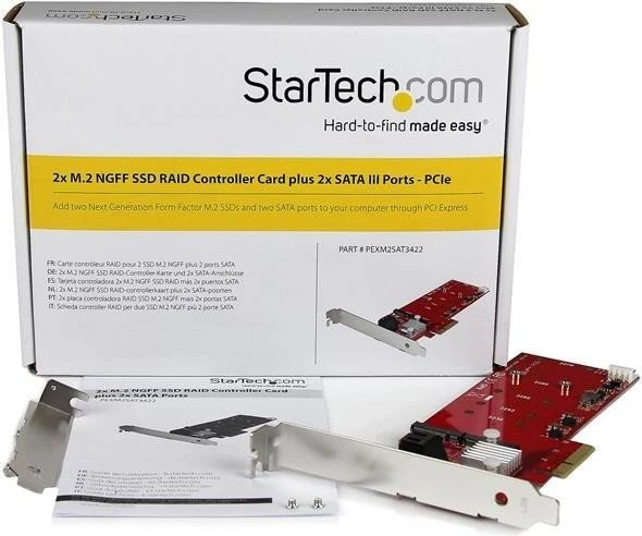 StarTech PEXM2SAT3422
