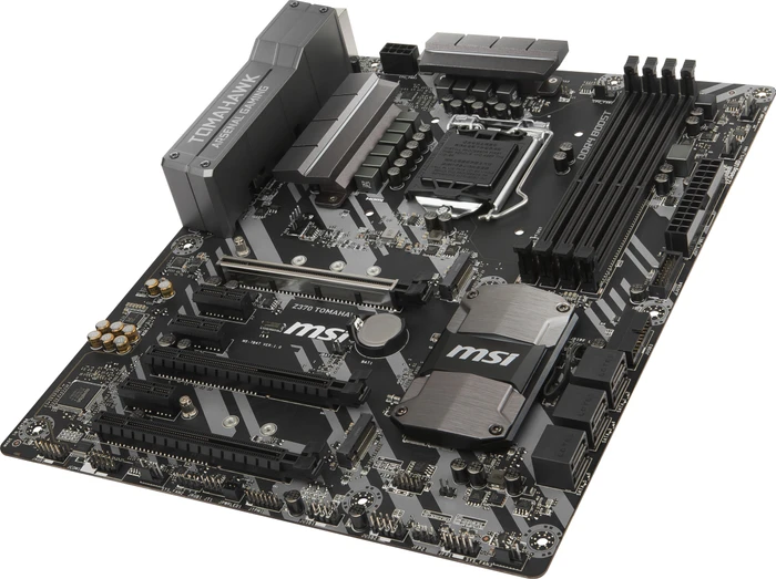 MSI Z370 Tomahawk (Intel 1151 v2)