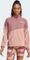 adidas Terrex Multi Climawarm Fleece Funktionsshirt langarm burgundy/warm clay (Damen) Vorschaubild