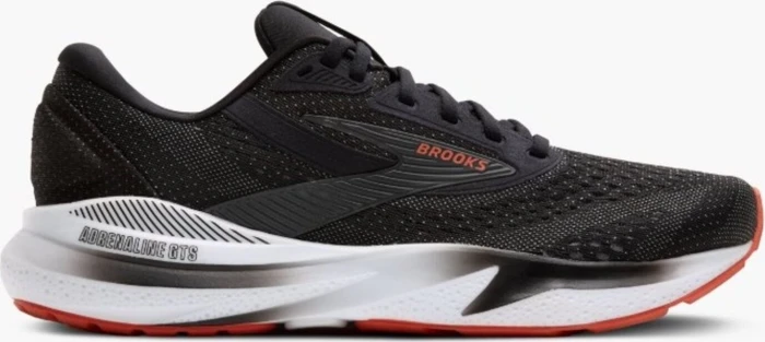 Brooks Adrenaline GTS 24 schwarz/grau/rot (Herren)