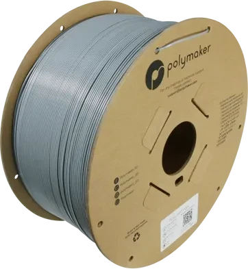 Polymaker PolyLite ASA, grau, Spule, 2.85mm, 1.00kg