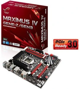 ASUS ROG Maximus IV Gene-Z/GEN3 (Intel 1155)