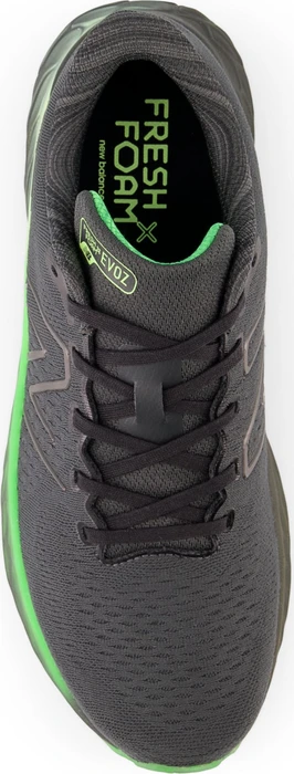 New Balance Fresh Foam X EVOZ v3 black/bleached lime glo/green punch (Herren)