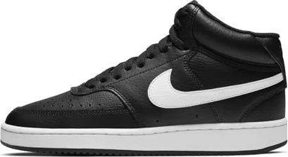 Nike Court Vision Mid schwarz/weiß (Damen)