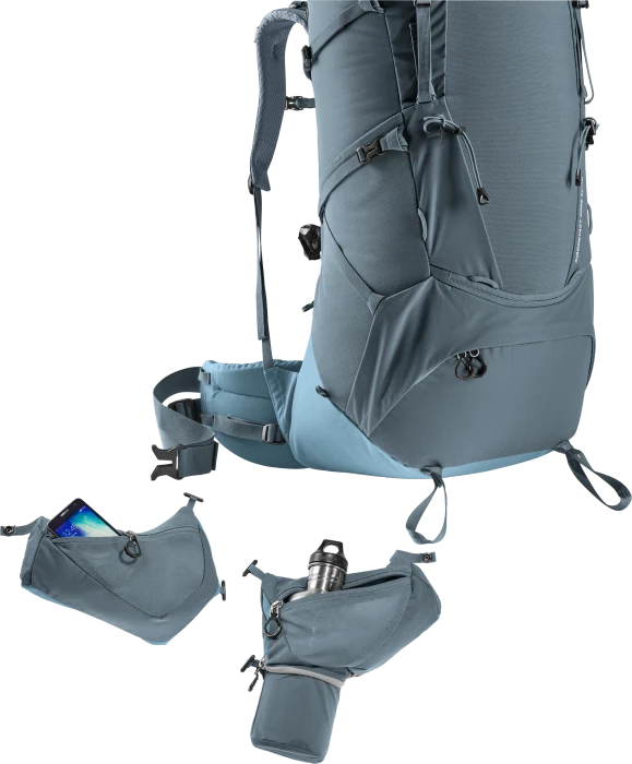 Deuter Aircontact Core 60+10 graphite/shale