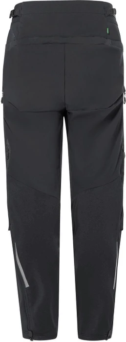 Vaude Qimsa Pro Softshell Fahrradhose lang schwarz (Herren)