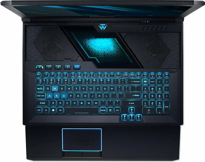Acer Predator Helios 700 PH717-71-92A7, schwarz, Core i9-9980HK, 32GB RAM, 1TB SSD, GeForce RTX 2080, DE