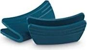 Le Creuset Griffschutz deep teal, 2 Stück