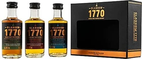 Glasgow Distillery 1770 Peated Release No. 1 50ml
