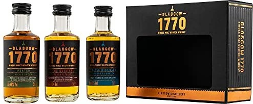 Glasgow Distillery 1770 Peated Release No. 1 50ml