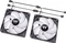 Thermaltake CT140 ARGB Sync Black, schwarz, 140mm, 2er-Pack Vorschaubild