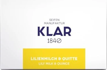 Klar Seifen Pflegeseife, 135g