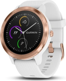 Garmin vivoactive 3 weiß/rosegold