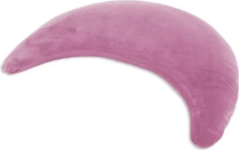 Theraline Stillkissen Mond uni malve