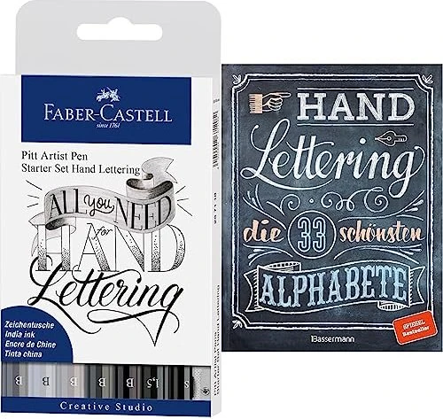 Faber-Castell PITT artist pen Hand Lettering
