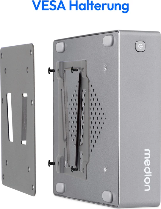 Medion S06e Mini-PC, N100, 16GB RAM, 512GB SSD