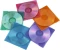 Hama CD-/DVD-Schutzhüllen, mehrfarbig, 50 Stück Vorschaubild