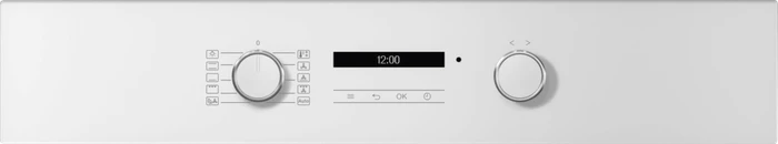 Miele H2861B Backofen brillantweiß