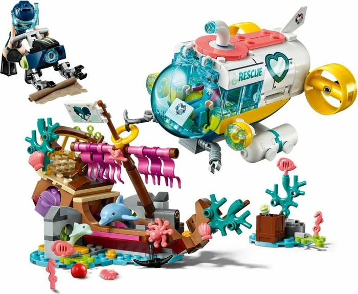 LEGO Friends - Rettungs-U-Boot für Delfine