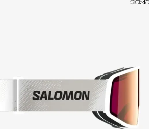 Salomon Sentry Pro Sigma white/sigma poppy red