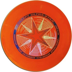 Discraft Ultrastar Sportdisc Frisbee orange