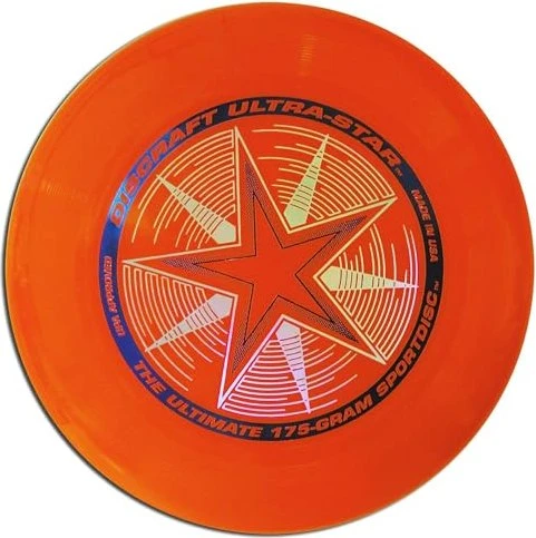 Discraft Ultrastar Sportdisc Frisbee orange