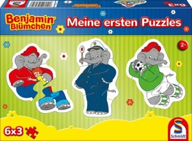 Schmidt Spiele Benjamin Blümchen Meine ersten Puzzles 6x 3