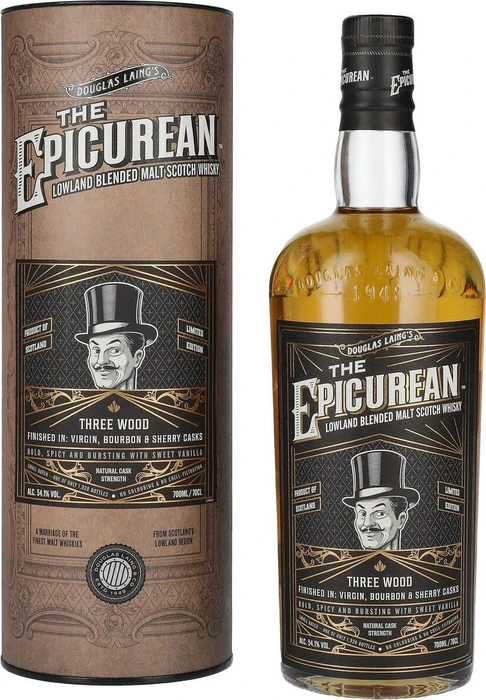 Douglas Laing's The Epicurean Three Wood 700ml