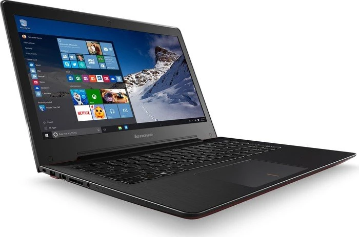 Lenovo 500S-13ISK, rot, Core i5-6200U, 8GB RAM, 1TB HDD, DE