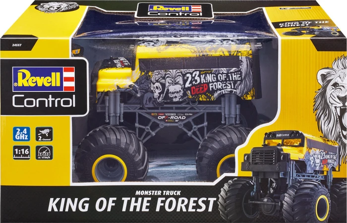 Revell Control Monster Truck King of the Forest
