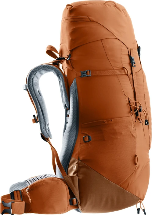 Deuter Aircontact Lite 45+10 SL pecan/mocha (Damen)