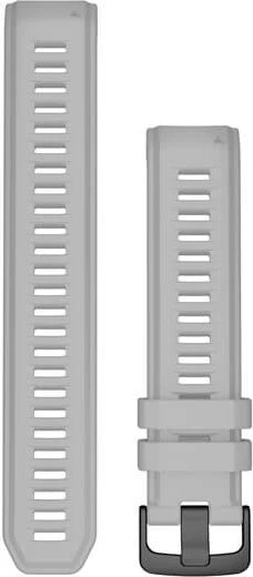 Garmin Ersatzarmband 22mm Silikon für Instinct 2 mist grey