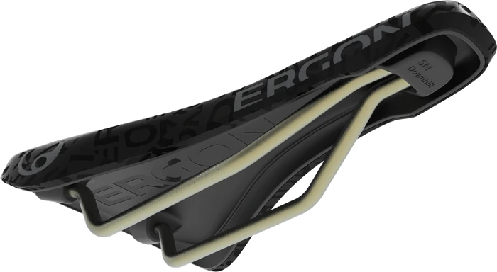 Ergon SM Downhill Pro Titanium 120mm Sattel schwarz