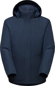 Mammut Trovat 3in1 HS Hooded Funktionsjacke marine (Damen)