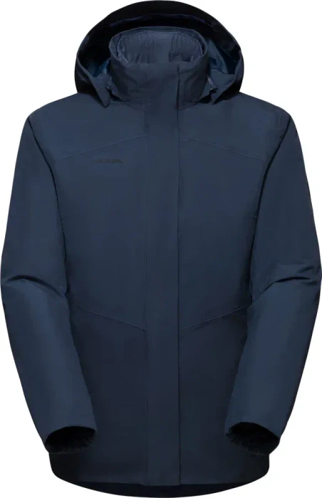 Mammut Trovat 3in1 HS Hooded Funktionsjacke marine (Damen)