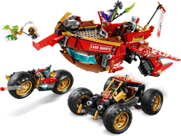 LEGO Ninjago - Wüstensegler