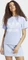 adidas Adicolor Classics Trefoil T-Shirt kurzarm blue dawn (Damen) Vorschaubild