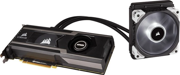 Corsair Hydro GFX GeForce GTX 1080 Ti, 11GB GDDR5X, HDMI, 3x DP
