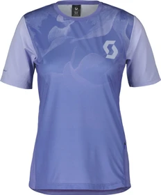 Scott Trail Vertic Trikot kurzarm dream blue/moon blue (Damen)