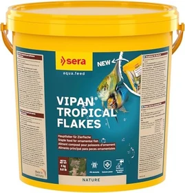 sera Vipan Hauptfutter für Zierfische, 4kg, 21l