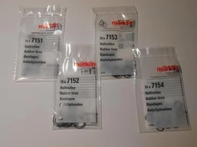 Märklin - Zubehör - Haftreifen, 10 Stück