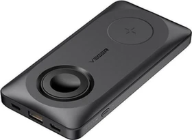 Veger Power Bank Magnetic 3-in-1 22.5W 10000mAh schwarz