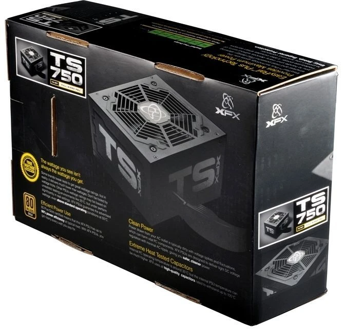 XFX TS Gold Series 750W, ATX 2.31