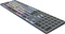 LogicKeyboard Titan Wireless Avid Media Composer "Classic" Mac, Titanium Gray, LEDs weiß, USB/Bluetooth, DE Vorschaubild