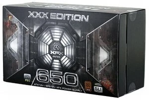 XFX XXX Edition grau 650W, ATX 2.2